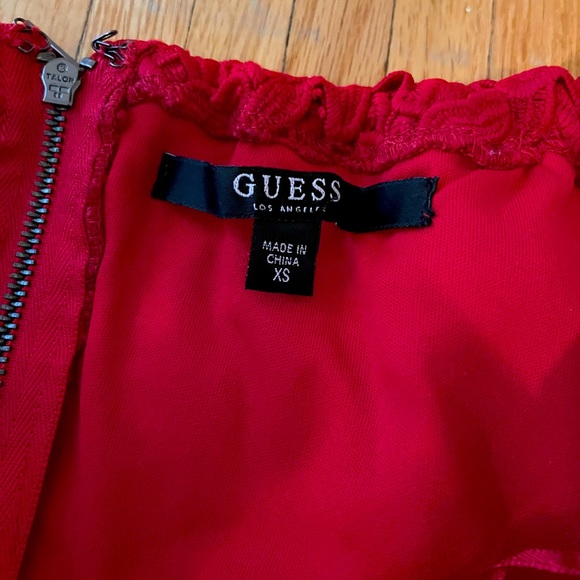 Red dress from Guess - Picture 2 of 2